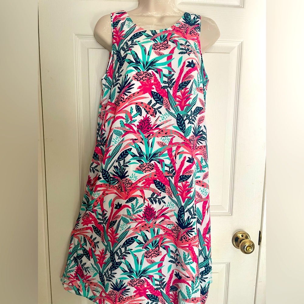 Hatley Tropical‎ Dress Size Extra Small